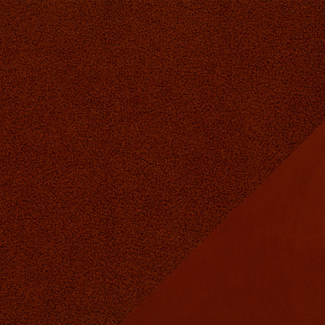 Swafing „Teddy“ | Teddyfleece – Terracotta 714