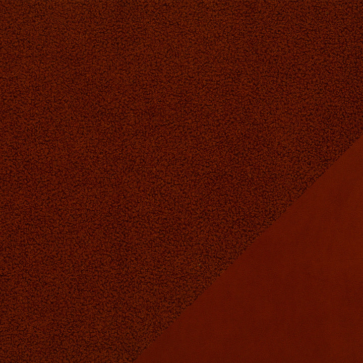 Swafing „Teddy“ | Teddyfleece – Terracotta 714
