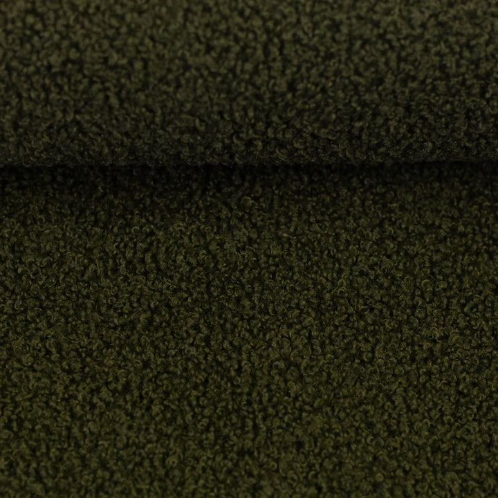 Swafing „Teddy“ | Teddyfleece – Armeegrün 765