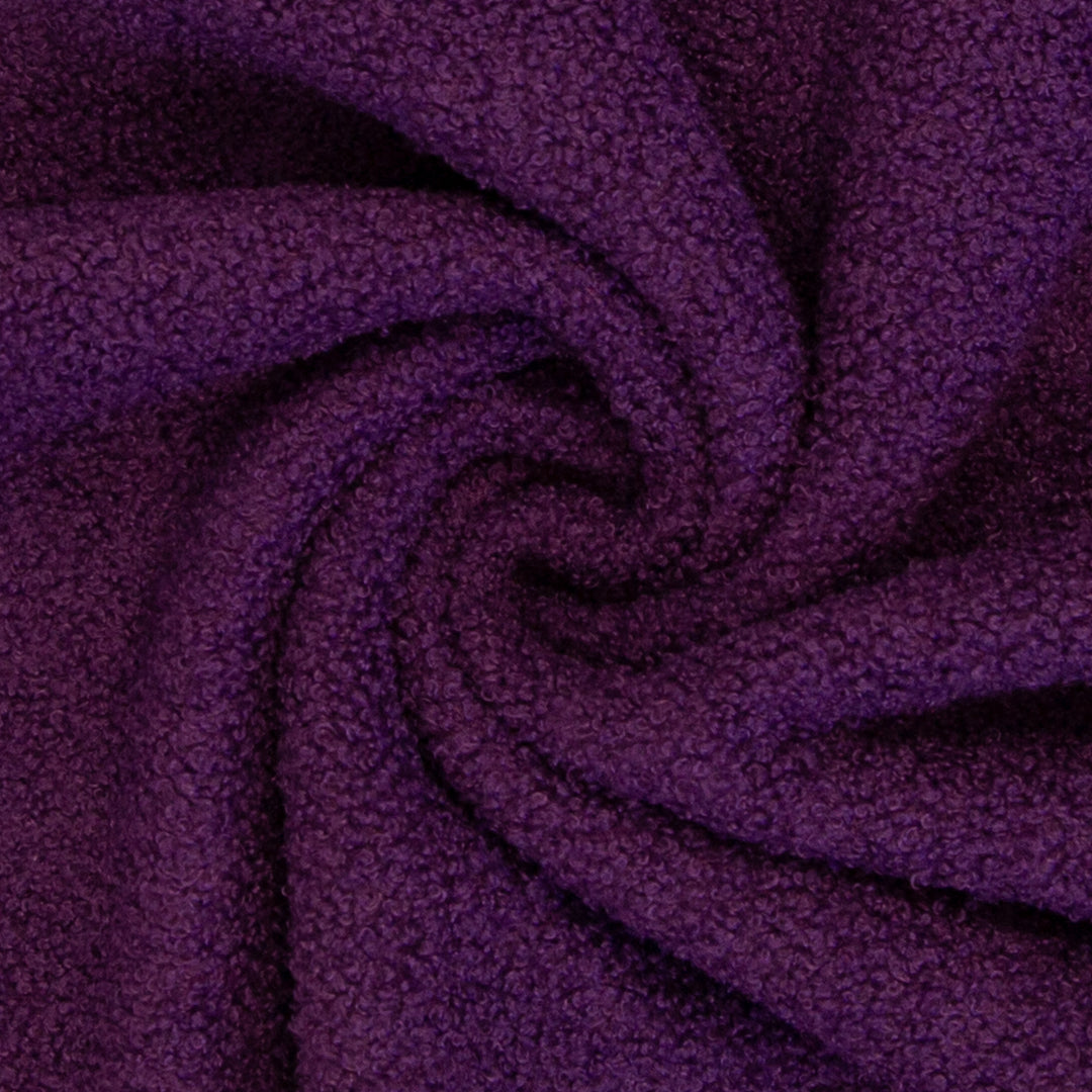 Teddy Fleece – Pflaume