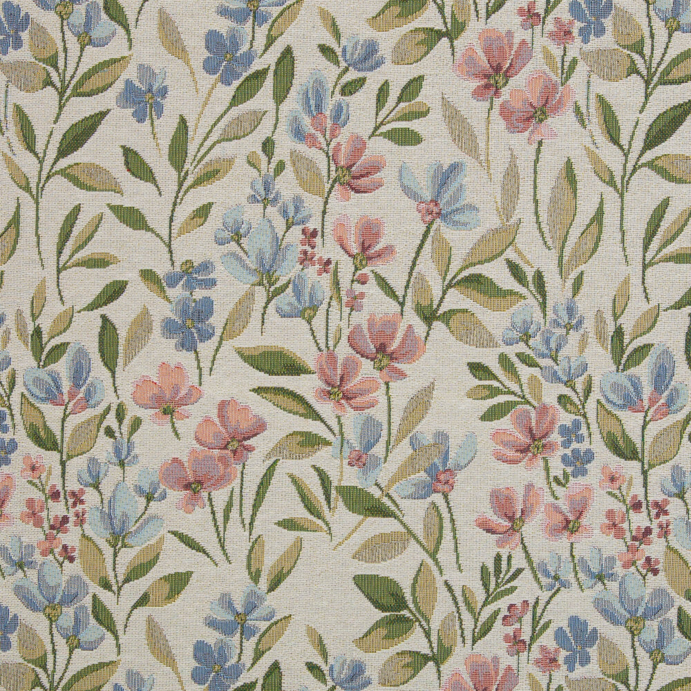 Gobelin | Beige Blossom Garden Fadenwunsch 