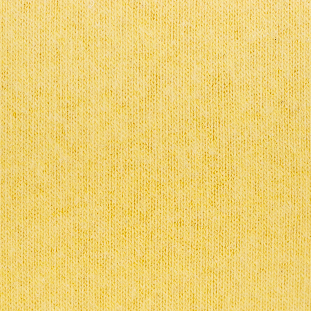 Strickstoff Bono - Vanillegelb meliert 1112