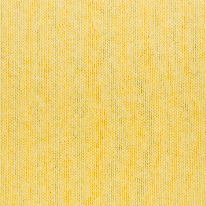 Strickstoff Bono - Vanillegelb meliert 1112