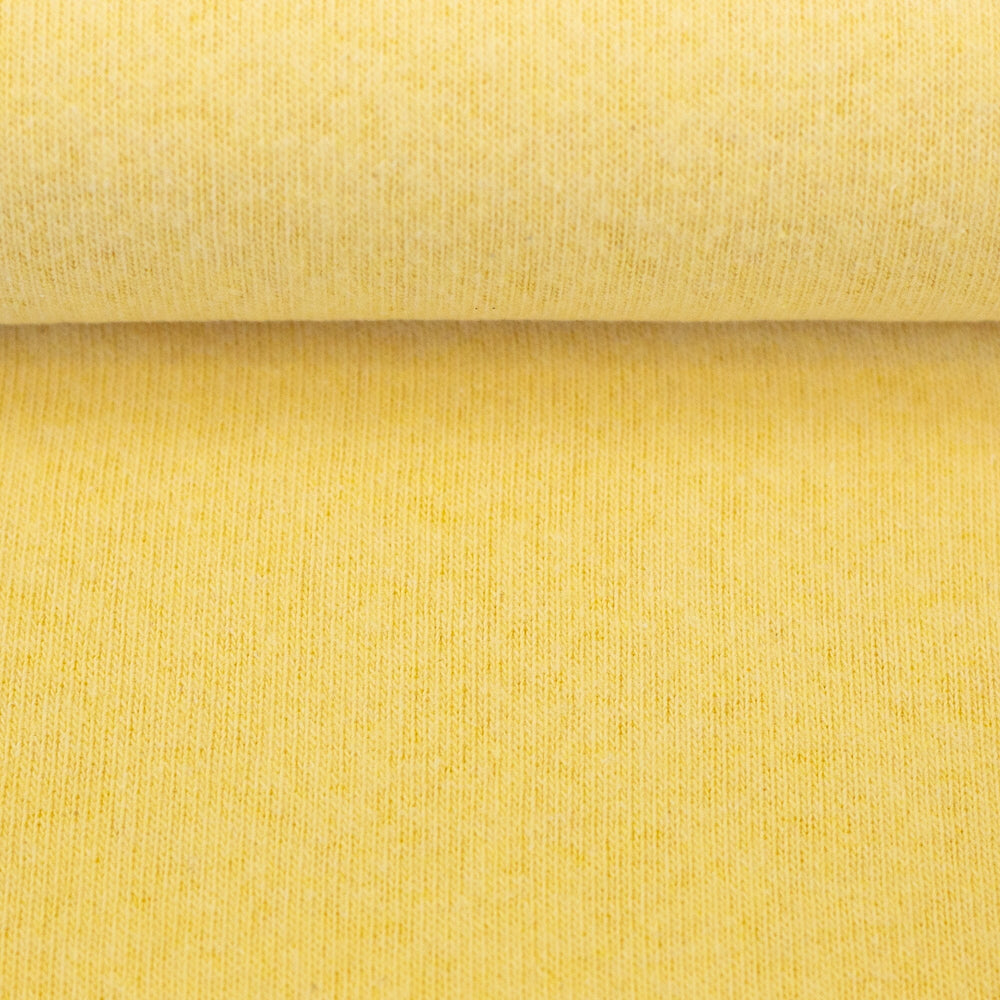 Strickstoff Bono - Vanillegelb meliert 1112 Swafing 