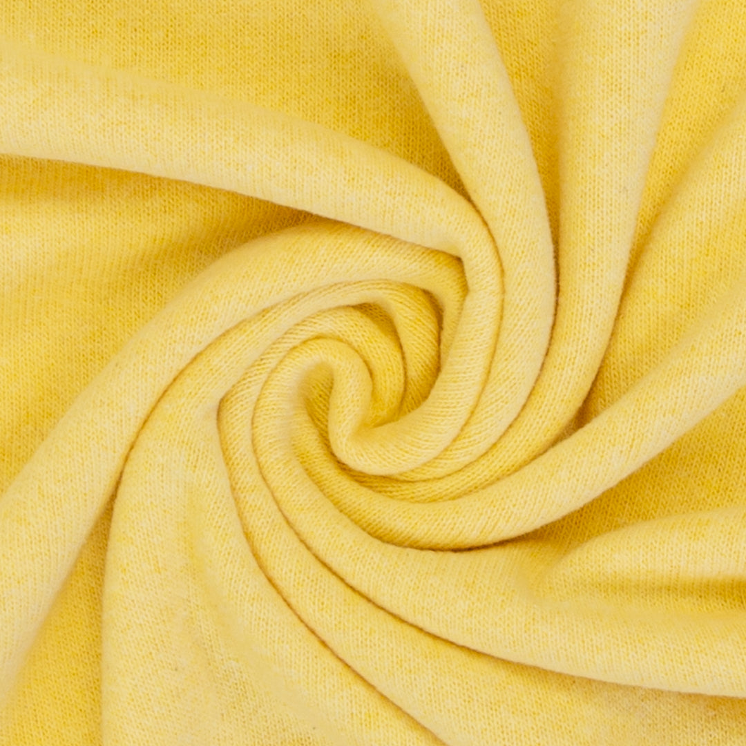 Strickstoff Bono - Vanillegelb meliert 1112