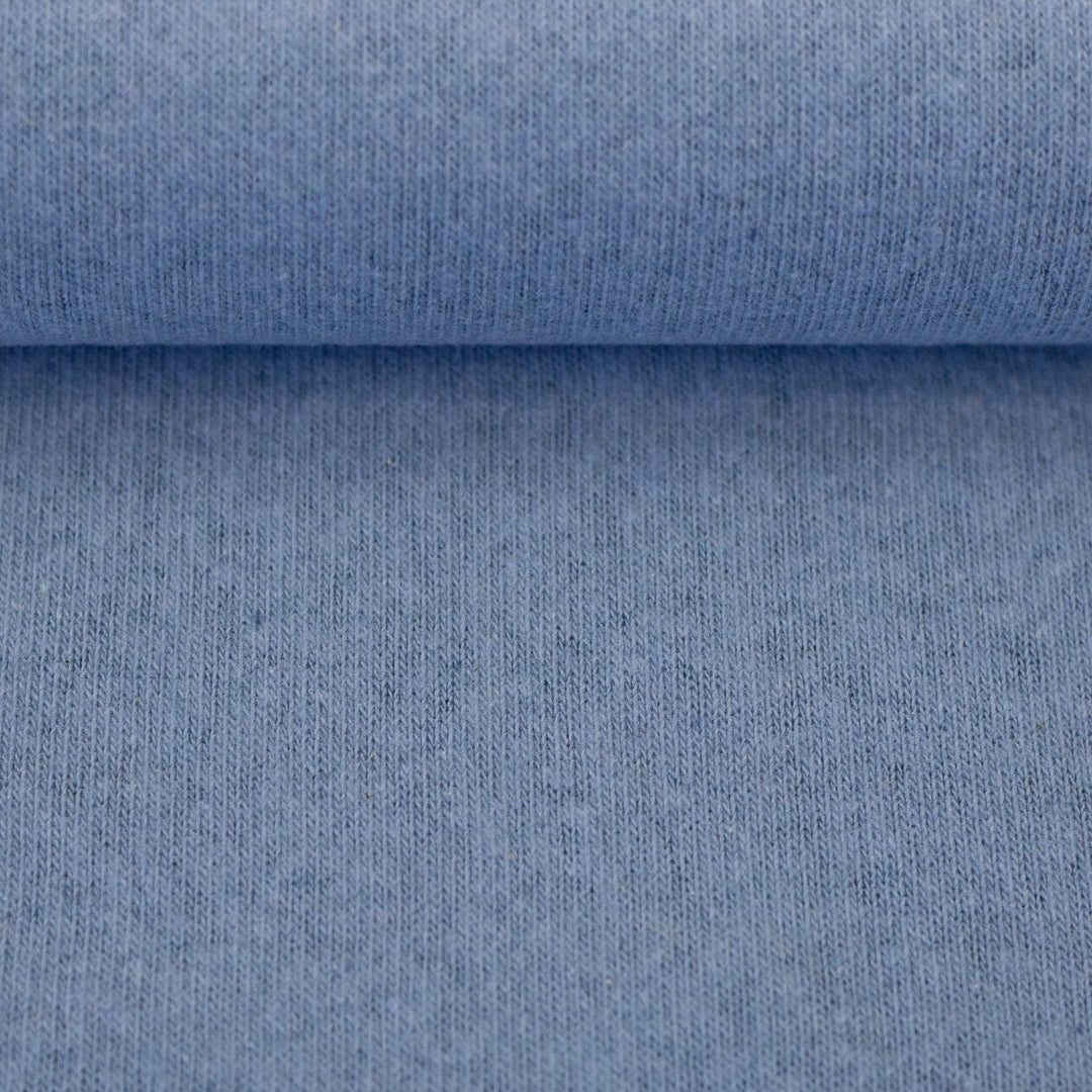 Strickstoff Bono - Taubenblau meliert 1253