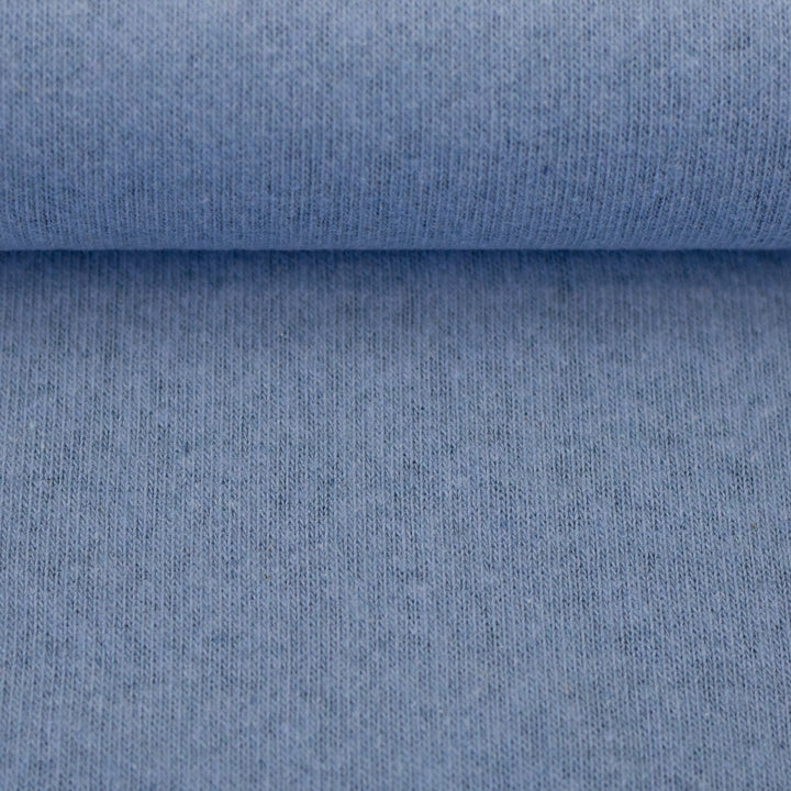 Strickstoff Bono - Taubenblau meliert 1253