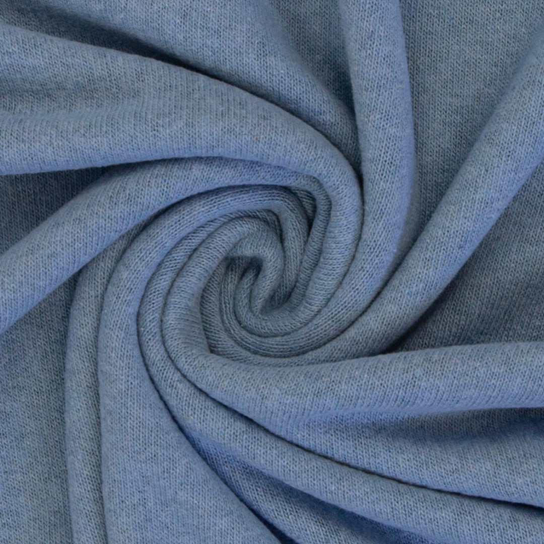 Strickstoff Bono - Taubenblau meliert 1253