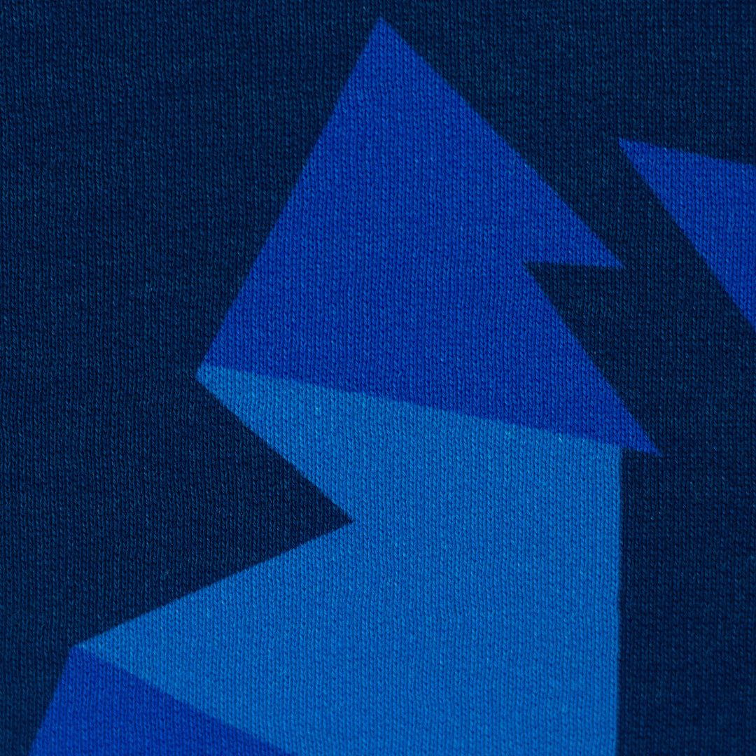 Wintersweat "Autumn Glow - Royalblau"