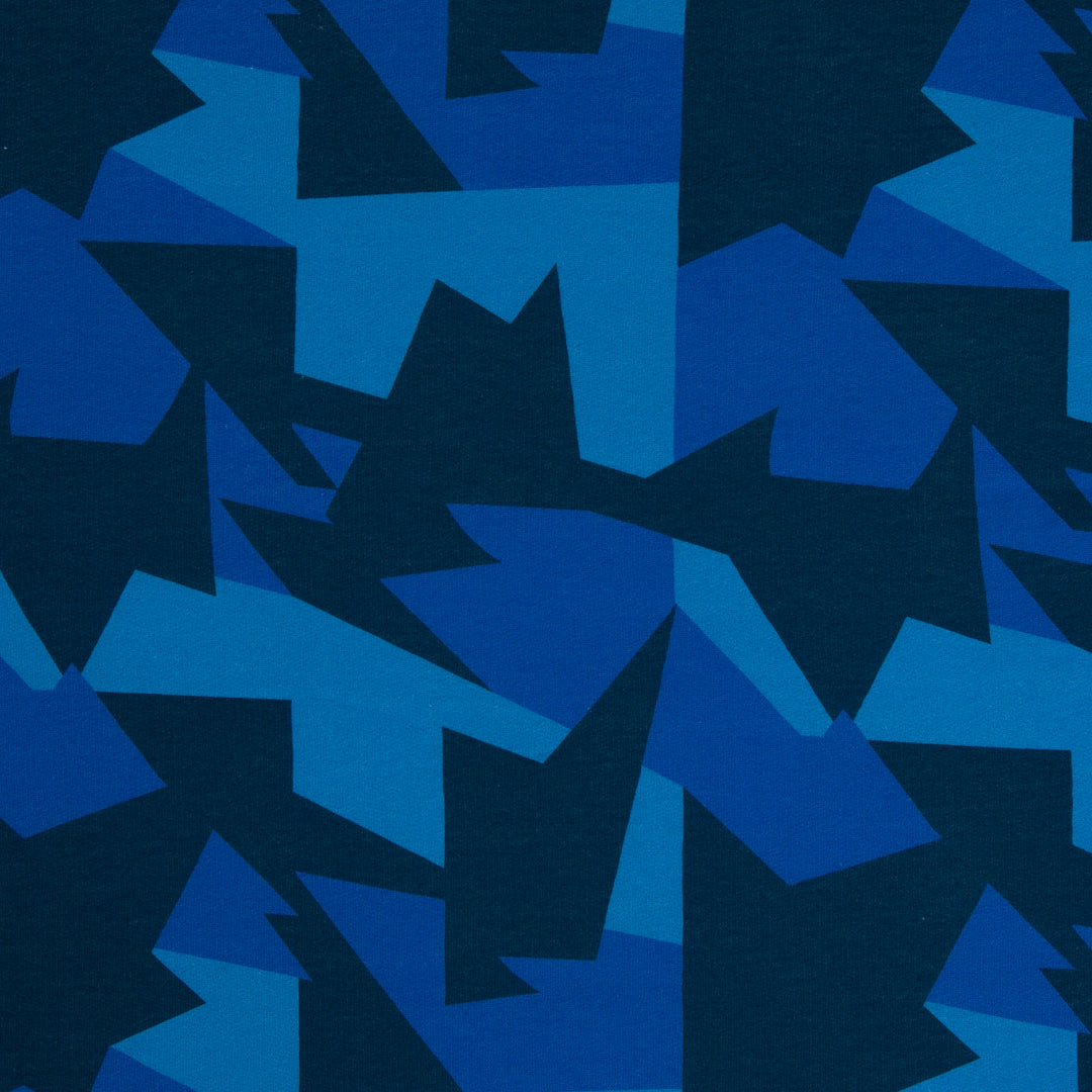 Wintersweat "Autumn Glow - Royalblau"