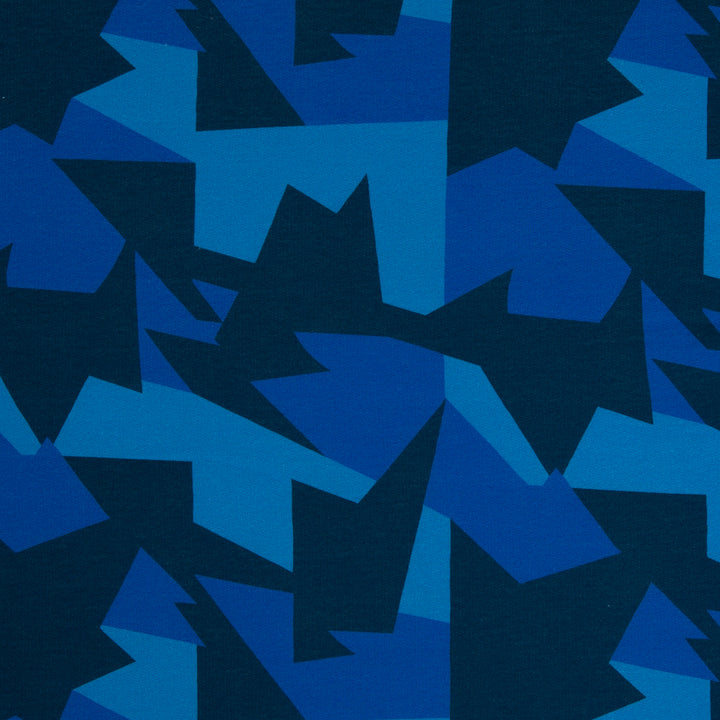 Wintersweat "Autumn Glow - Royalblau"