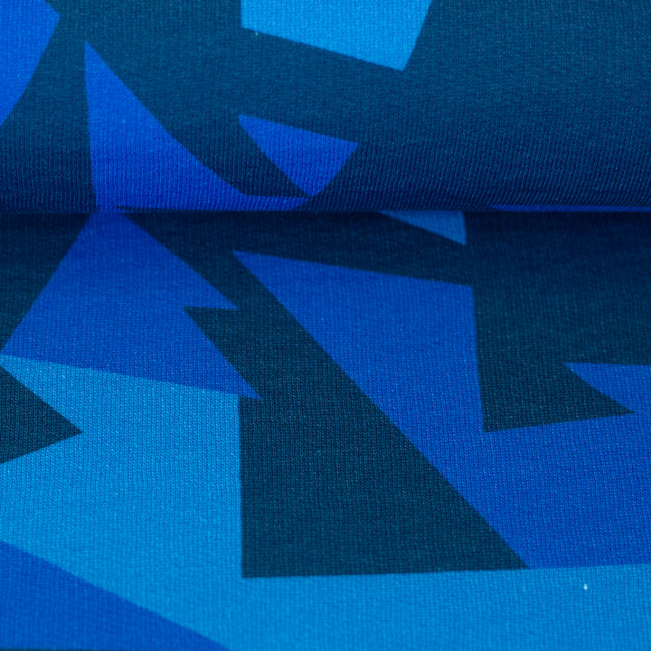 Wintersweat "Autumn Glow - Royalblau"