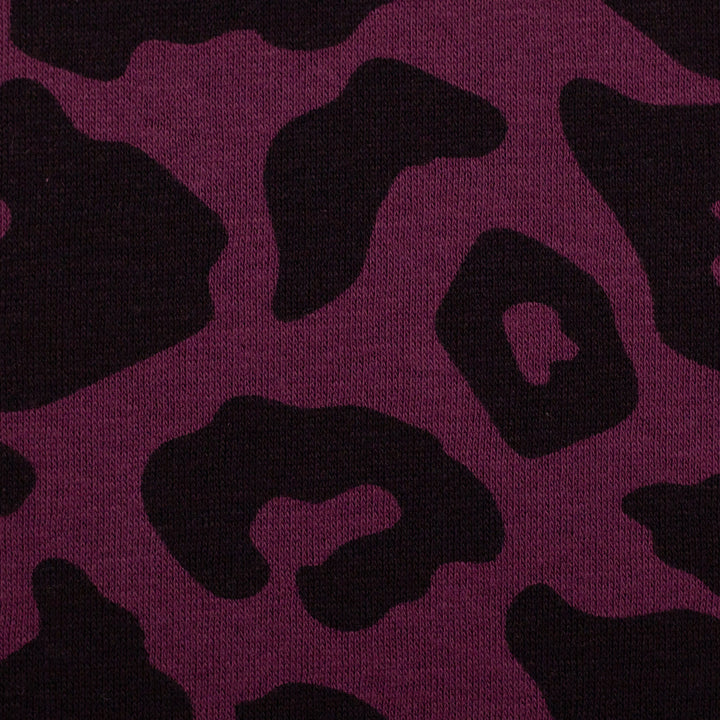 Wintersweat Aspen Leo – Bordeaux/Schwarz