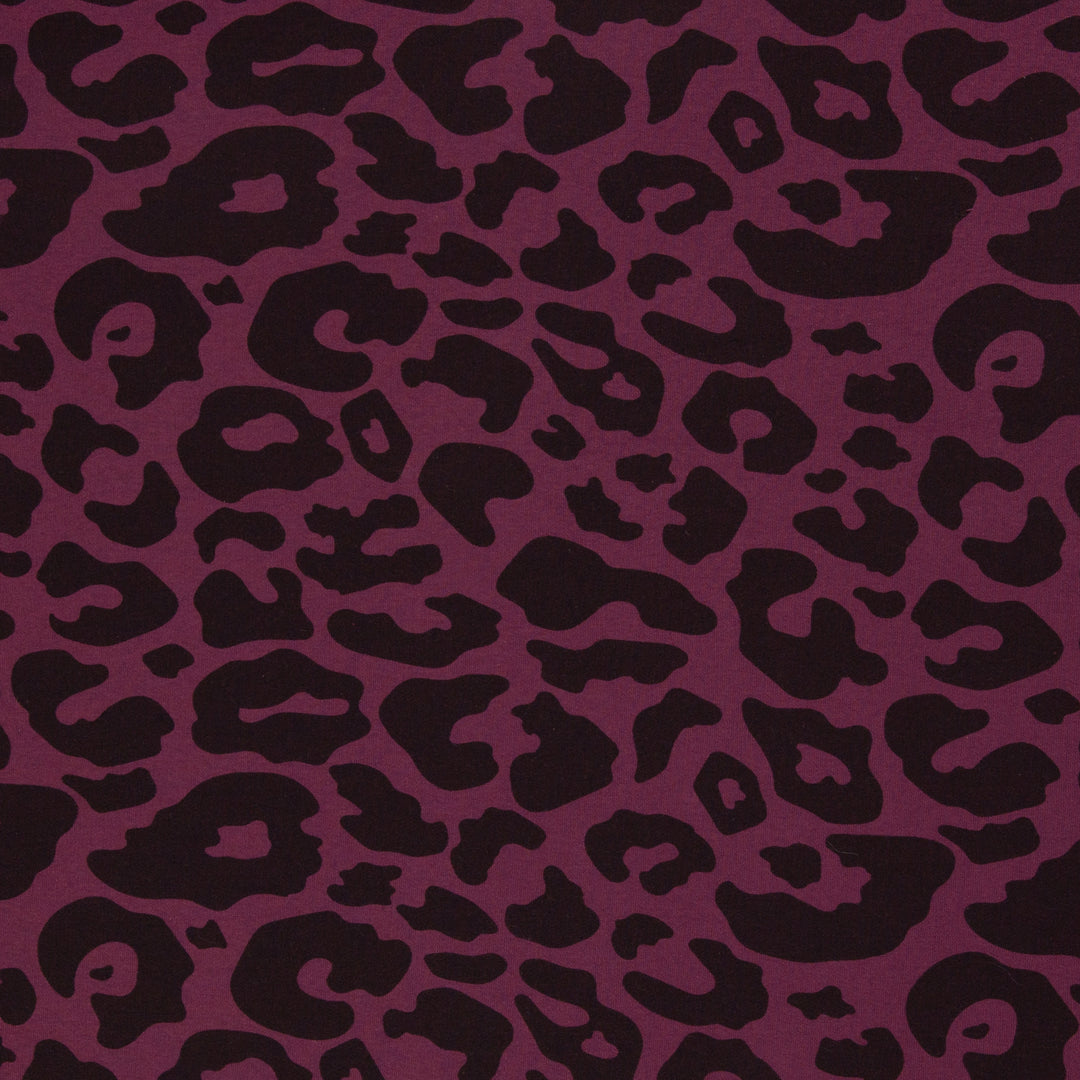 Wintersweat Aspen Leo – Bordeaux/Schwarz