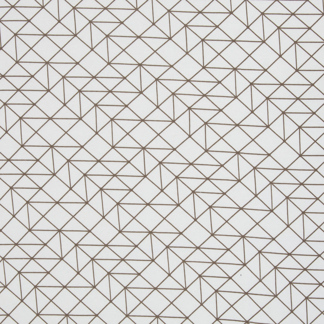 Wintersweat Aspen Lines – Naturweiß/Beige
