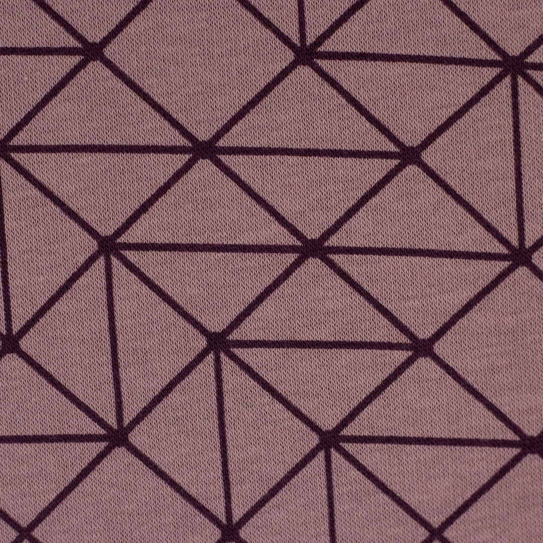 Wintersweat Aspen Lines – Altrosa/Bordeaux