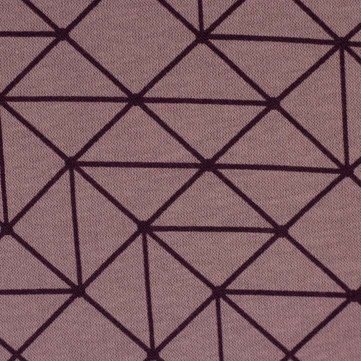 Wintersweat Aspen Lines – Altrosa/Bordeaux