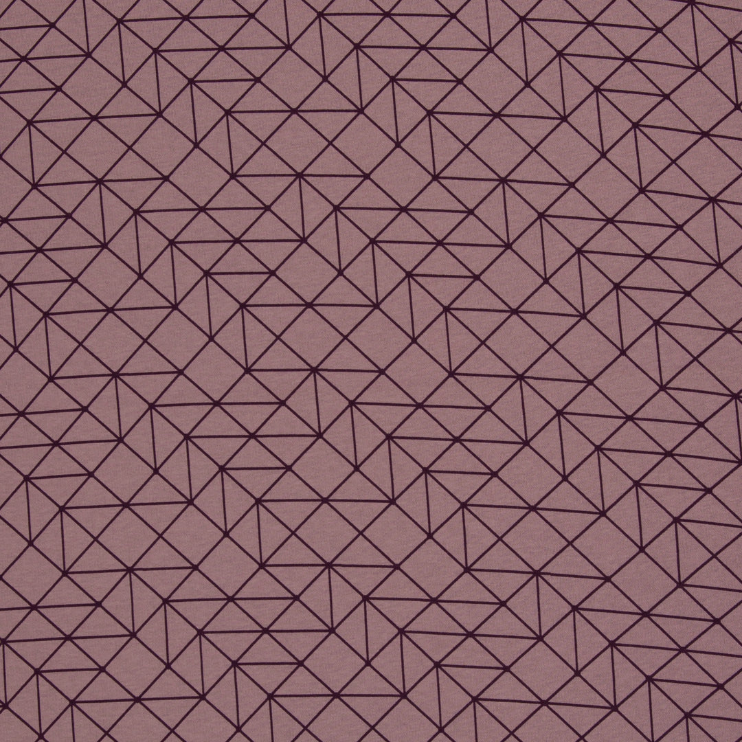 Wintersweat Aspen Lines – Altrosa/Bordeaux