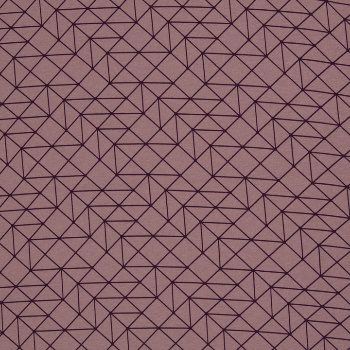 Wintersweat Aspen Lines – Altrosa/Bordeaux