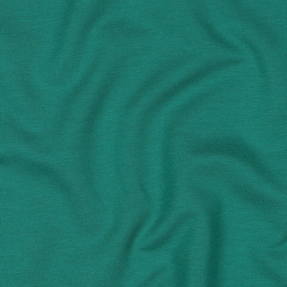 Bio French Terry Jadegrün 032V Fadenwunsch 