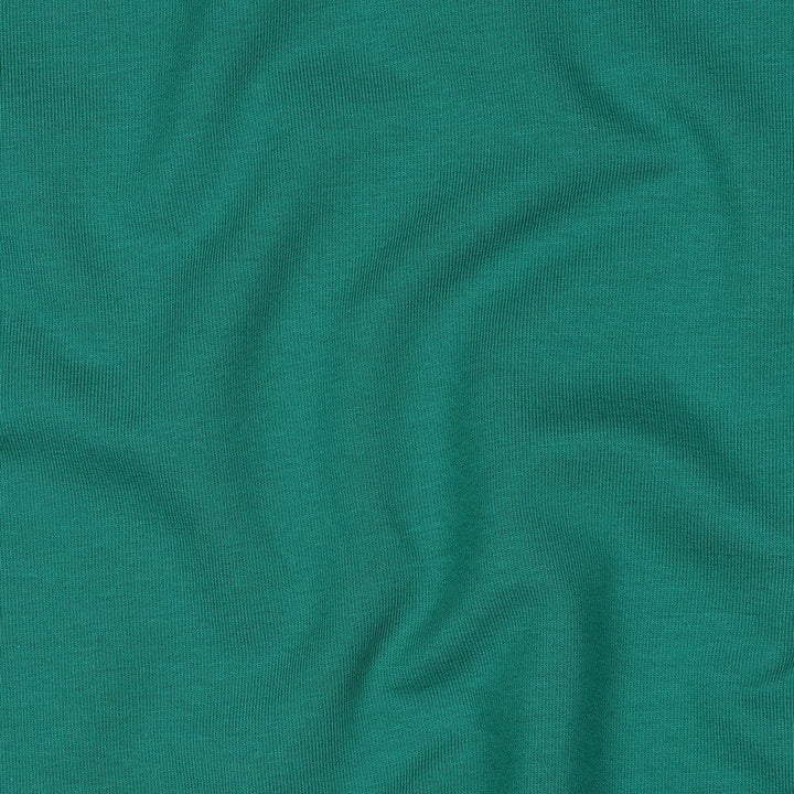 Bio French Terry Jadegrün 032V Fadenwunsch 