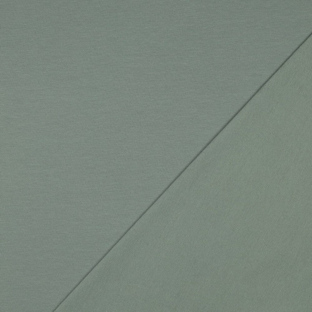 Bio French Terry Salbei 069V Fadenwunsch 