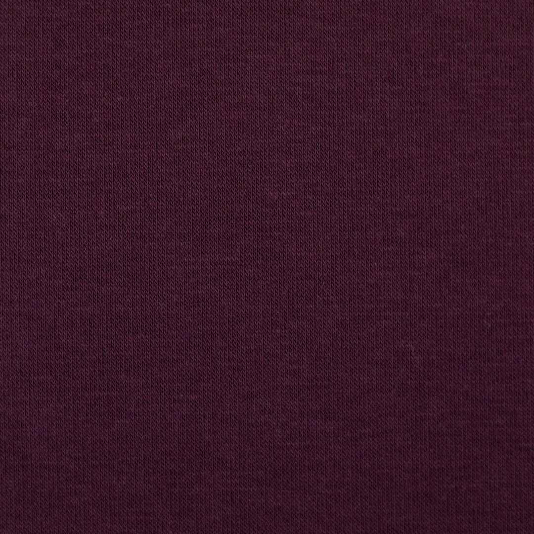 Heavy Sweat „Hanni“ – Bordeaux - dunkles Lila 938