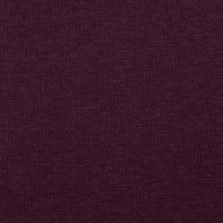 Heavy Sweat „Hanni“ – Bordeaux - dunkles Lila 938