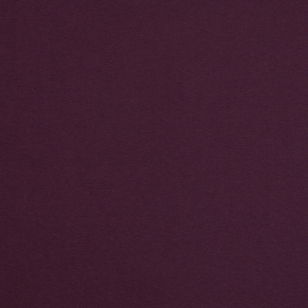Heavy Sweat „Hanni“ – Bordeaux - dunkles Lila 938