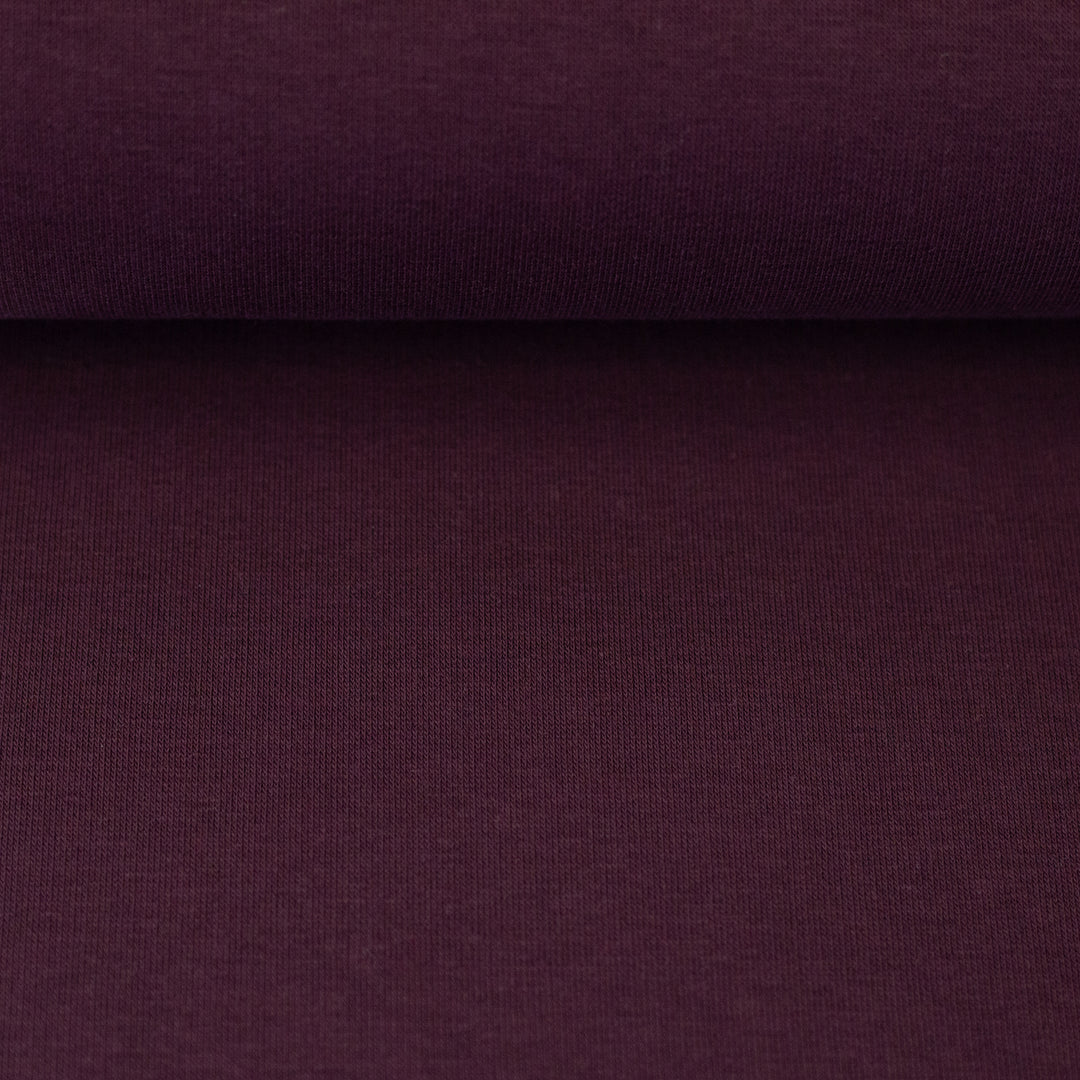 Heavy Sweat „Hanni“ – Bordeaux - dunkles Lila 938