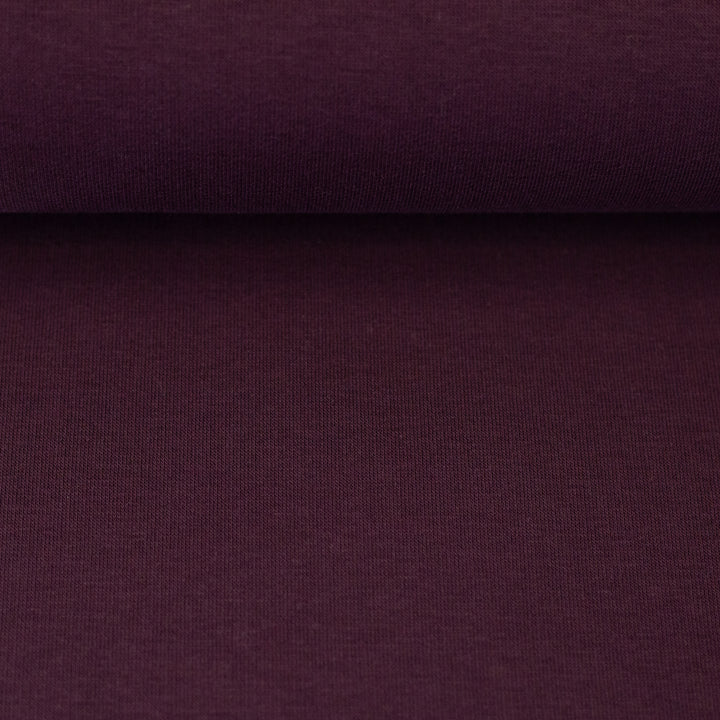 Heavy Sweat „Hanni“ – Bordeaux - dunkles Lila 938