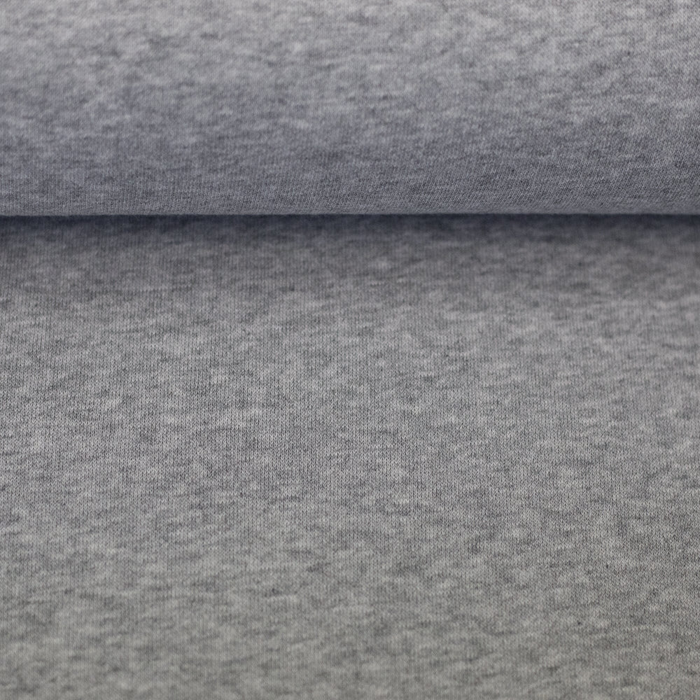 Heavy Sweat „Hanni“ – Hellgrau meliert 1183 Swafing 