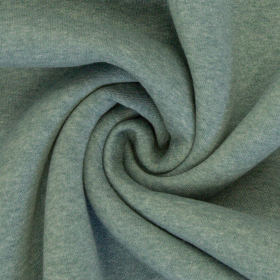 Heavy Sweat „Hanni“ – Smaragd meliert 1742 Swafing 