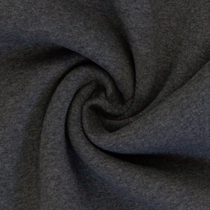 Heavy Sweat „Hanni“ – Anthrazit meliert 1789