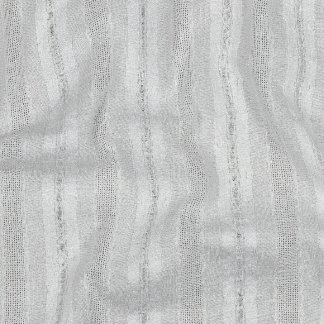 Baumwolle | Pure Lines – Weiß Fadenwunsch 