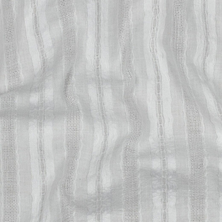 Baumwolle | Pure Lines – Weiß Fadenwunsch 
