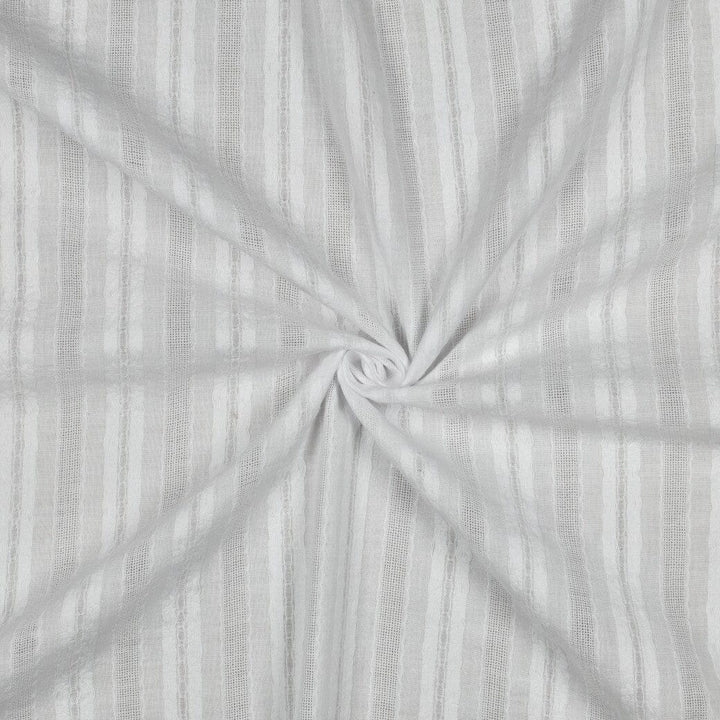 Baumwolle | Pure Lines – Weiß Fadenwunsch 