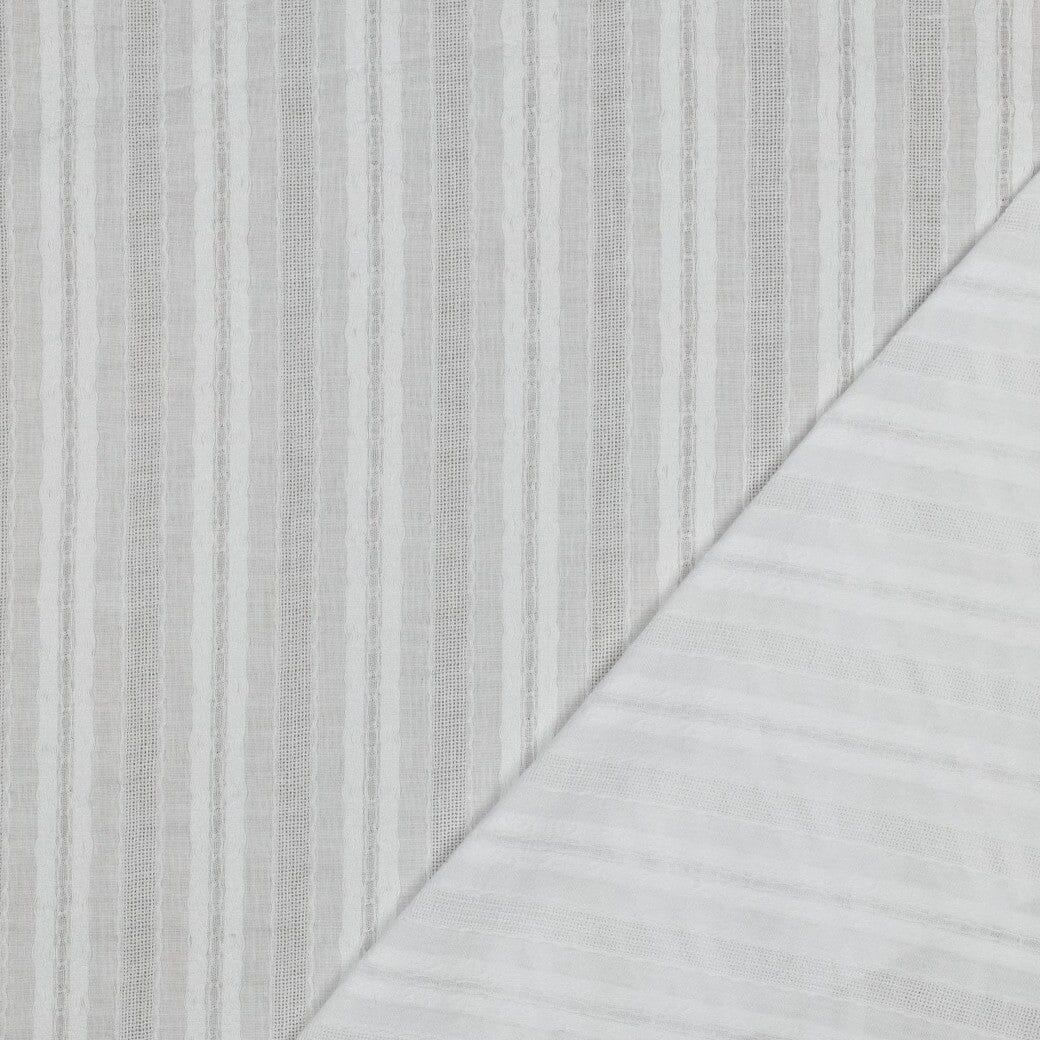 Baumwolle | Pure Lines – Weiß Fadenwunsch 