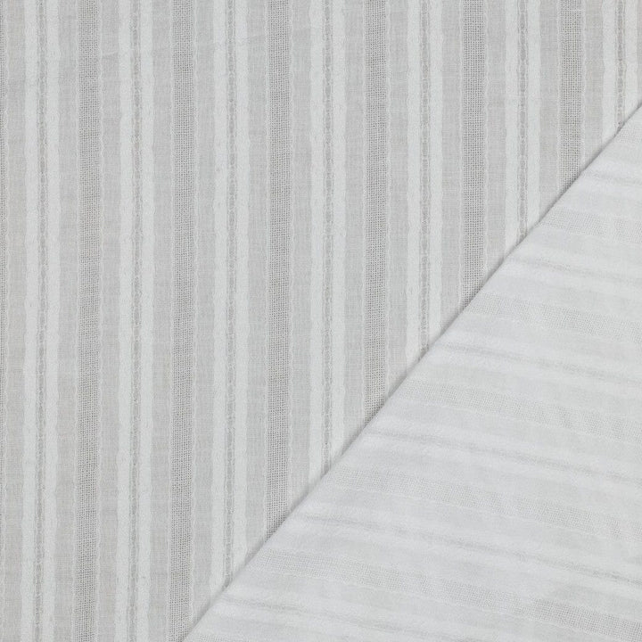 Baumwolle | Pure Lines – Weiß Fadenwunsch 