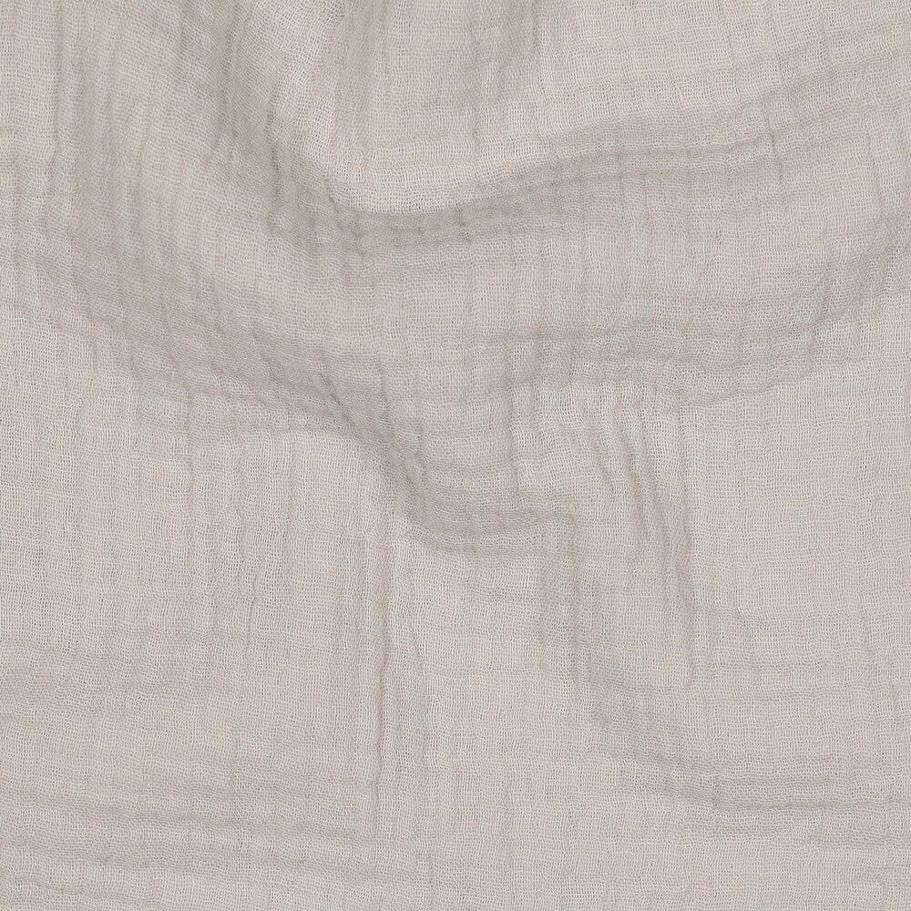 Musselin | Double Gauze | Light Sand | Bio-Qualität Fadenwunsch 