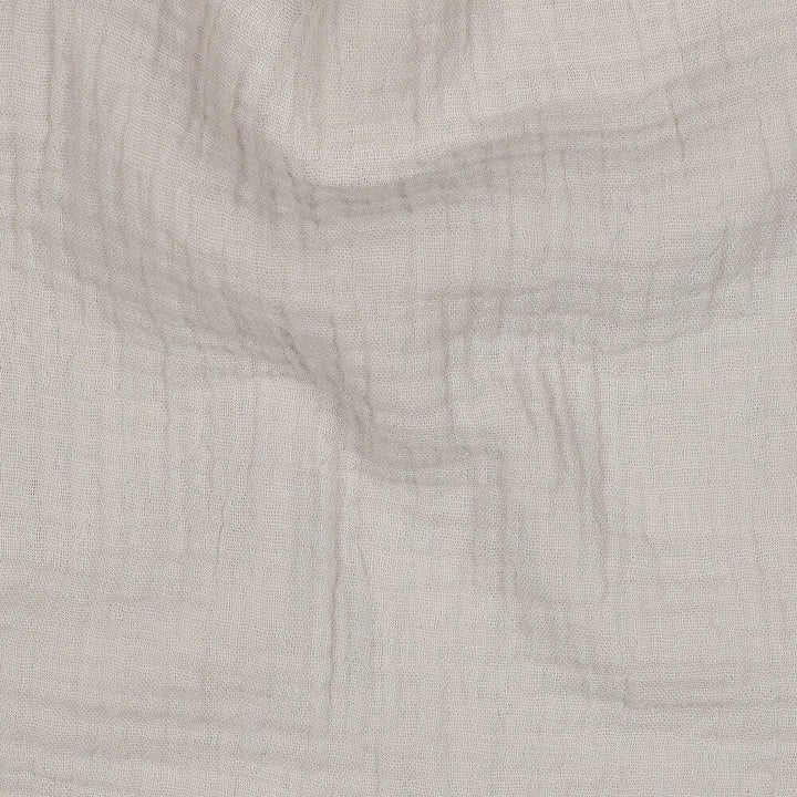 Musselin | Double Gauze | Light Sand | Bio-Qualität Fadenwunsch 