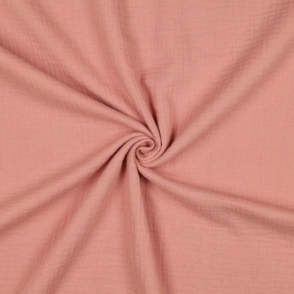 Musselin | Double Gauze | Blush | Bio-Qualität Fadenwunsch 