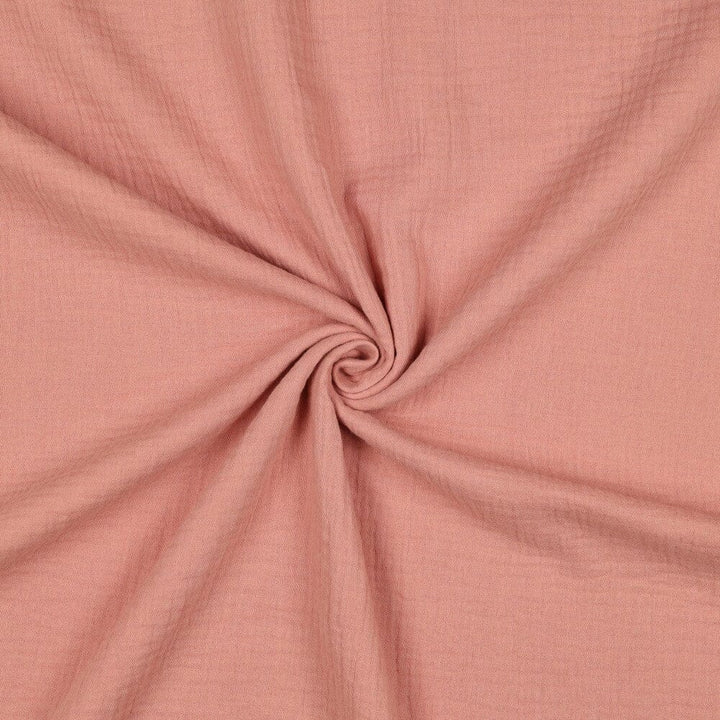 Musselin | Double Gauze | Blush | Bio-Qualität Fadenwunsch 