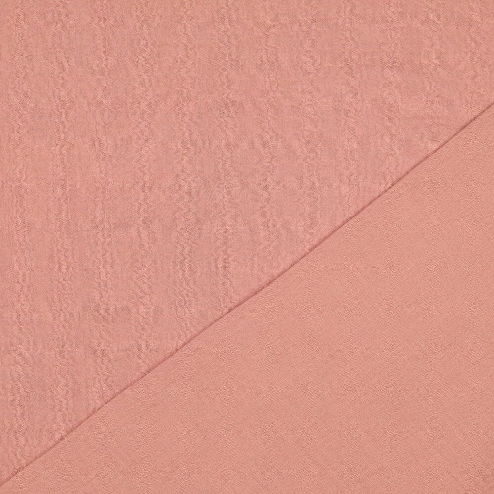 Musselin | Double Gauze | Blush | Bio-Qualität Fadenwunsch 