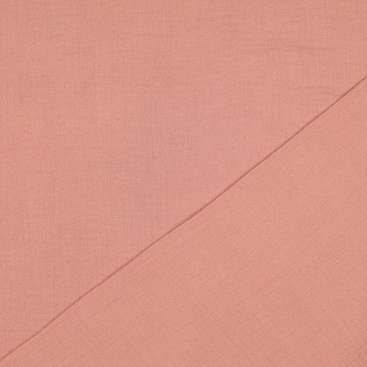 Musselin | Double Gauze | Blush | Bio-Qualität Fadenwunsch 
