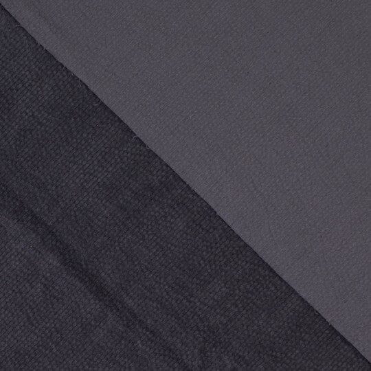 Feincord Stretch uni – Anthrazit Fadenwunsch 
