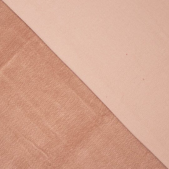 Feincord Stretch uni – Karamell Fadenwunsch 