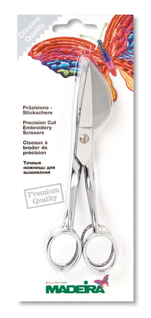 Applikationsschere 15cm Fadenwunsch 