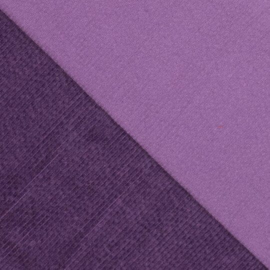 Feincord Stretch uni – Lila Fadenwunsch 
