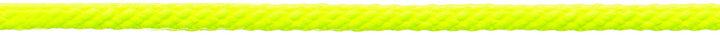 Kordel | 5 mm | 100 % Polyester – Neon Gelb 629